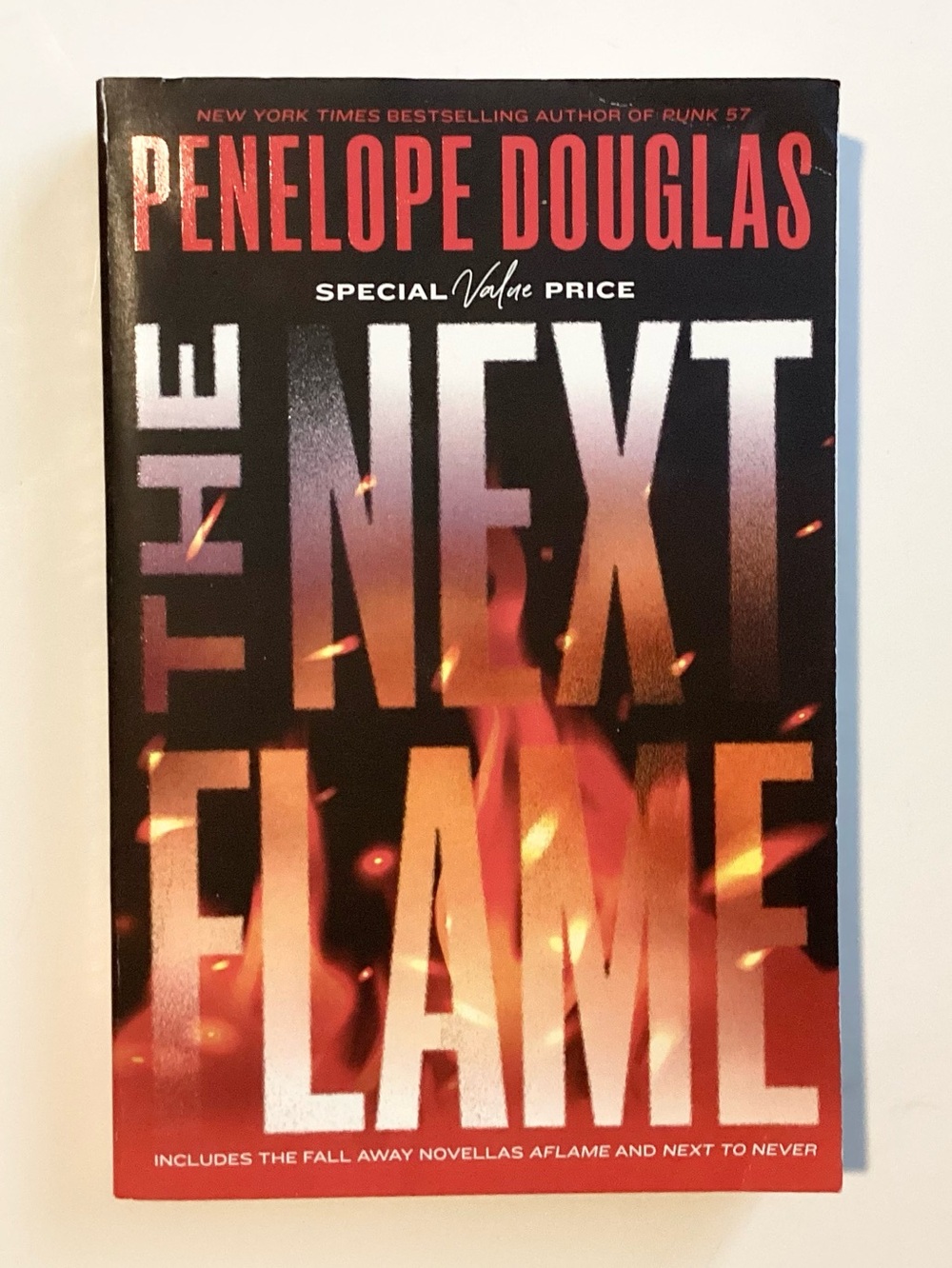 The Next Flame by Penelope Douglas Paperback Book